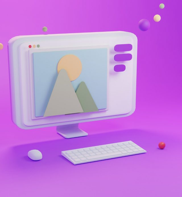 web-design-development-design-studio-creative-process-3d-render